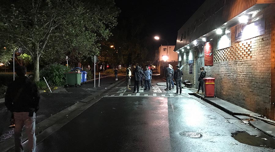 Slam - Street Wetdown