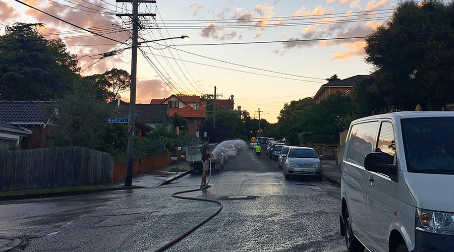 Slam - Street Wetdown