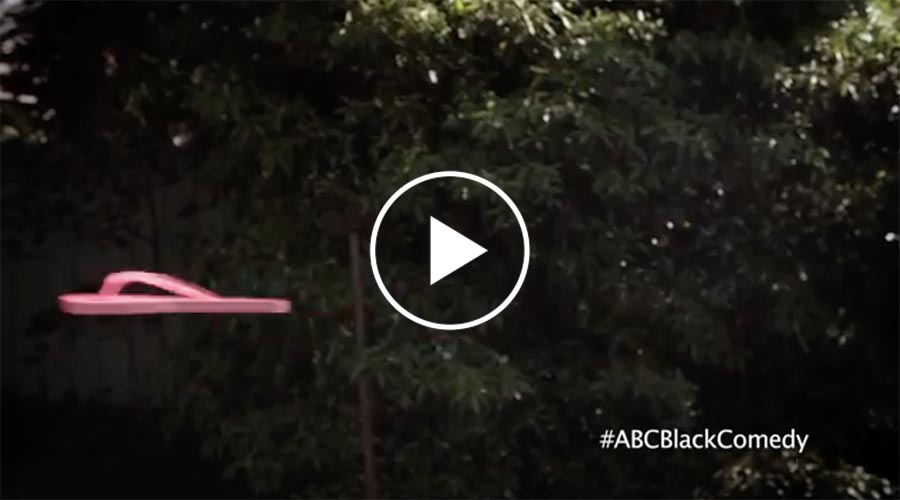 Black Comedy 'Thong Mum'